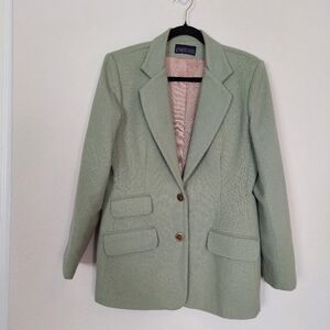 Vintage Herman Geist‎ Wool Blazer Size 8